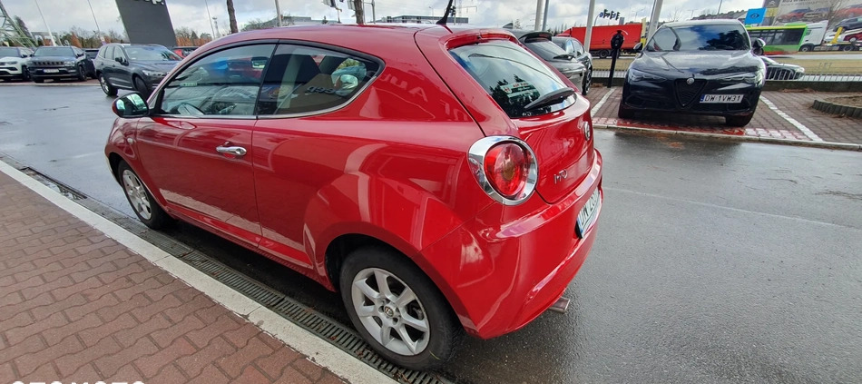 Alfa Romeo Mito cena 24900 przebieg: 138650, rok produkcji 2013 z Wrocław małe 191